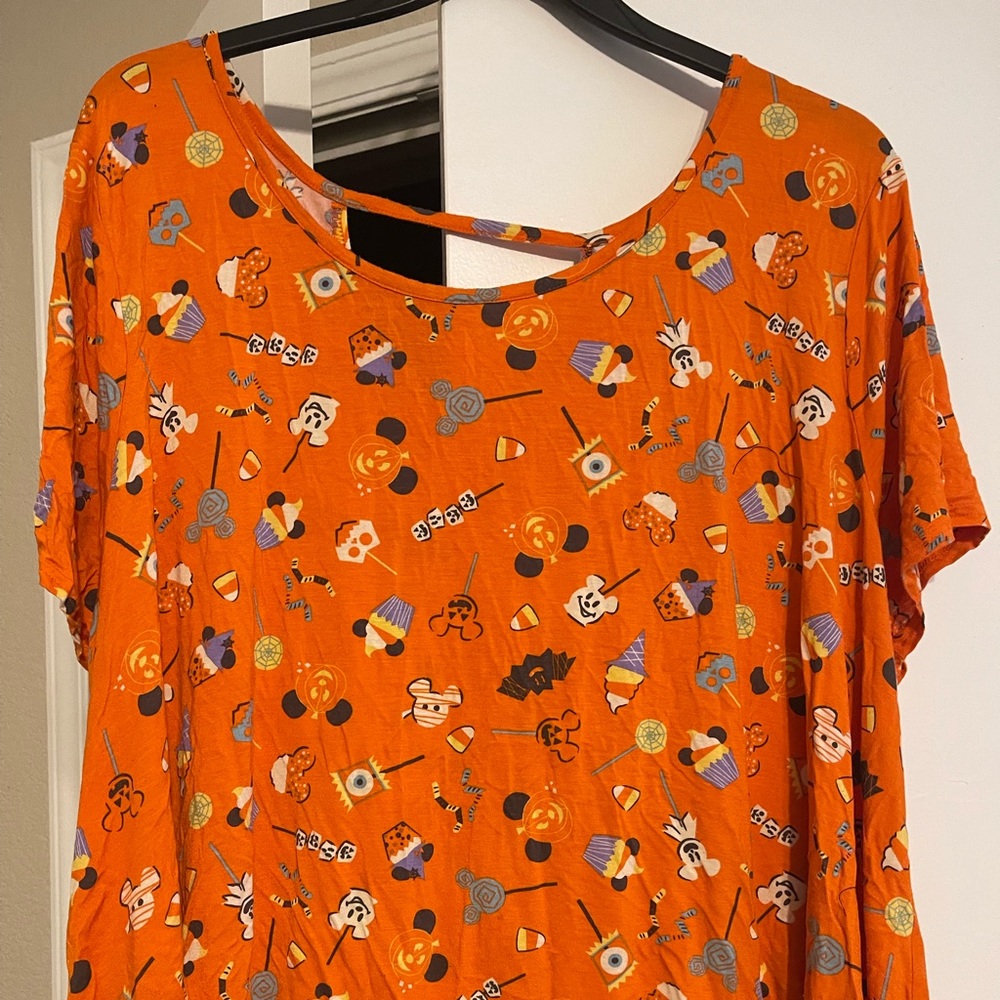 Disney Halloween snacks blouse
